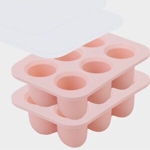***Ali + Oli Baby Freezer Tray (set Of 2) In Pink!!